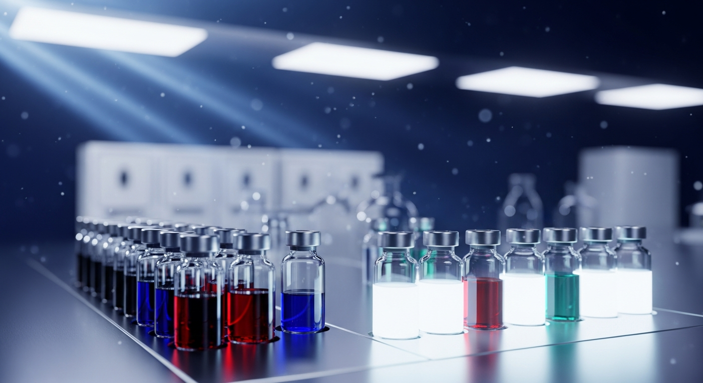 Laboratory background